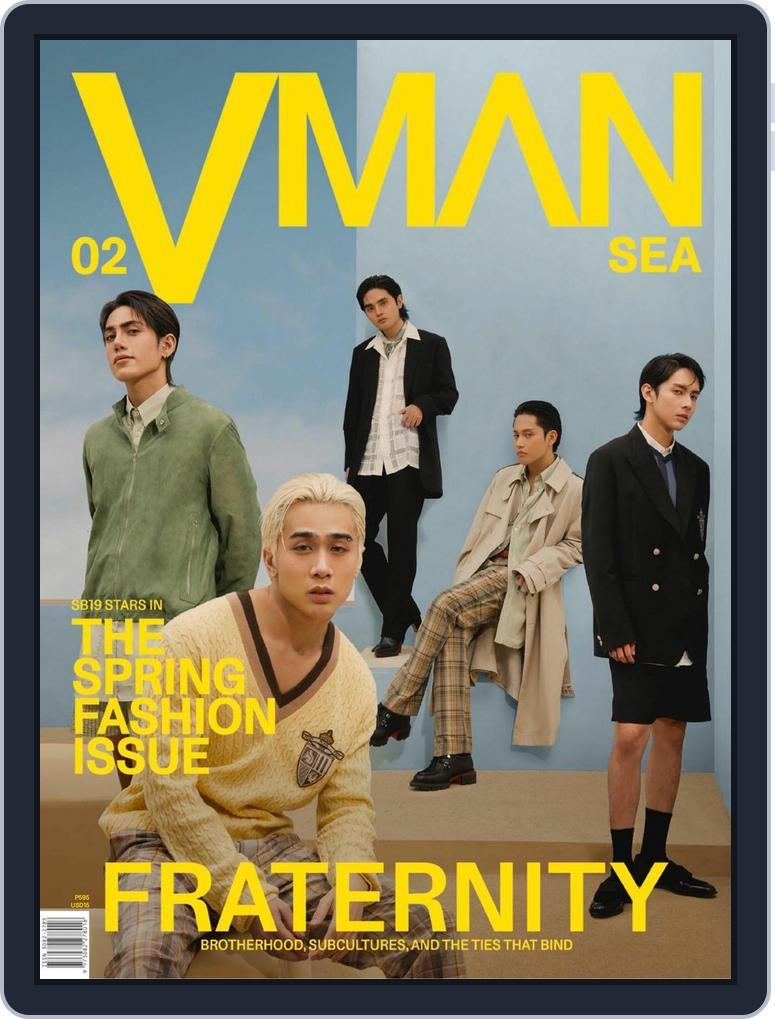 VMAN Southeast Asia Volume 1 - Kyle Echarri (Digital) - DiscountMags.com