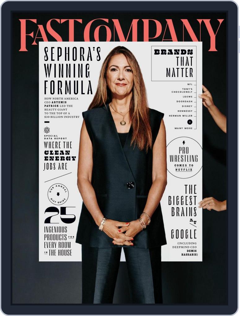 Fast Company Winter 2024 - 2025 (Digital) - DiscountMags.com