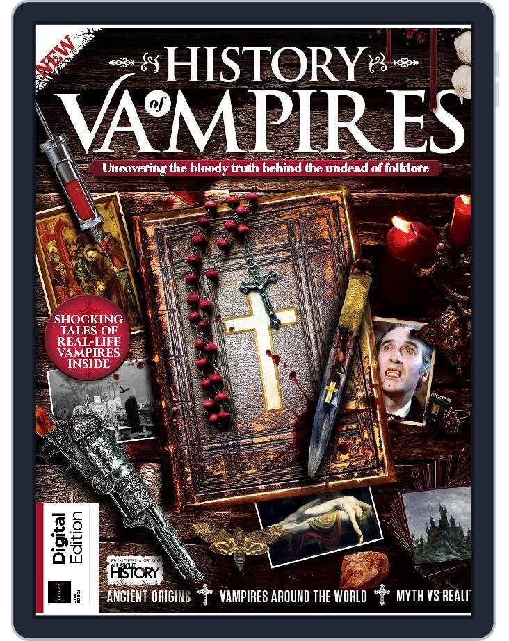 History of Vampires Magazine (Digital) - DiscountMags.com
