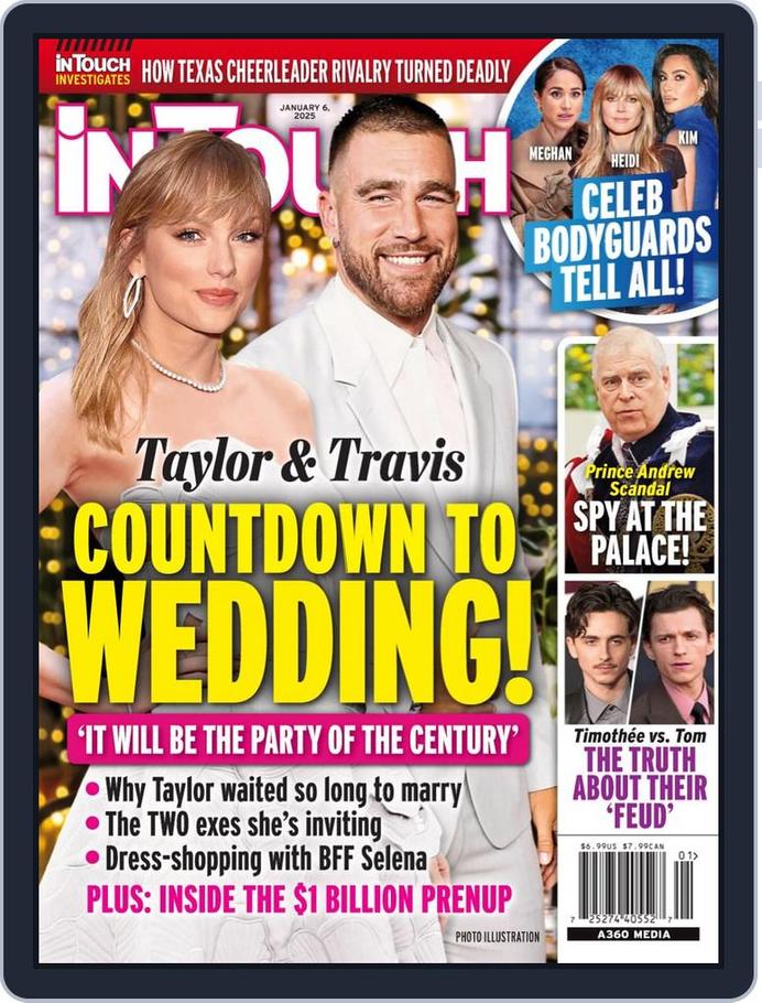 In Touch Weekly Current Issue In Touch Weekly January 6, 2025 (Digital) - DiscountMags.com