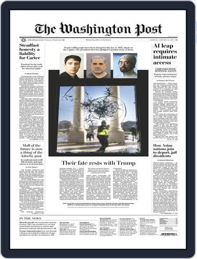 Washington Post Scan The Washington Post January 06, 2025 (Digital) - DiscountMags.com