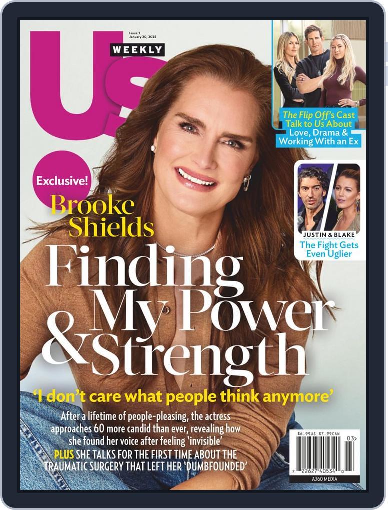 Us Weekly January 20, 2025 (Digital) - DiscountMags.com