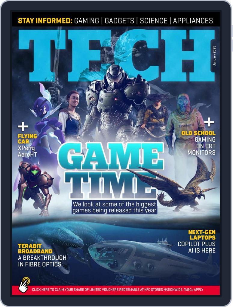 Tech Magazine Za January 2025 (Digital) - DiscountMags.com
