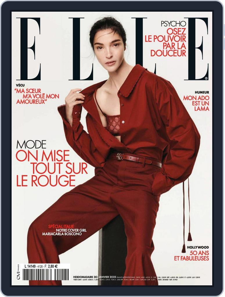 Elle France Issue 4128 (Digital) - DiscountMags.com