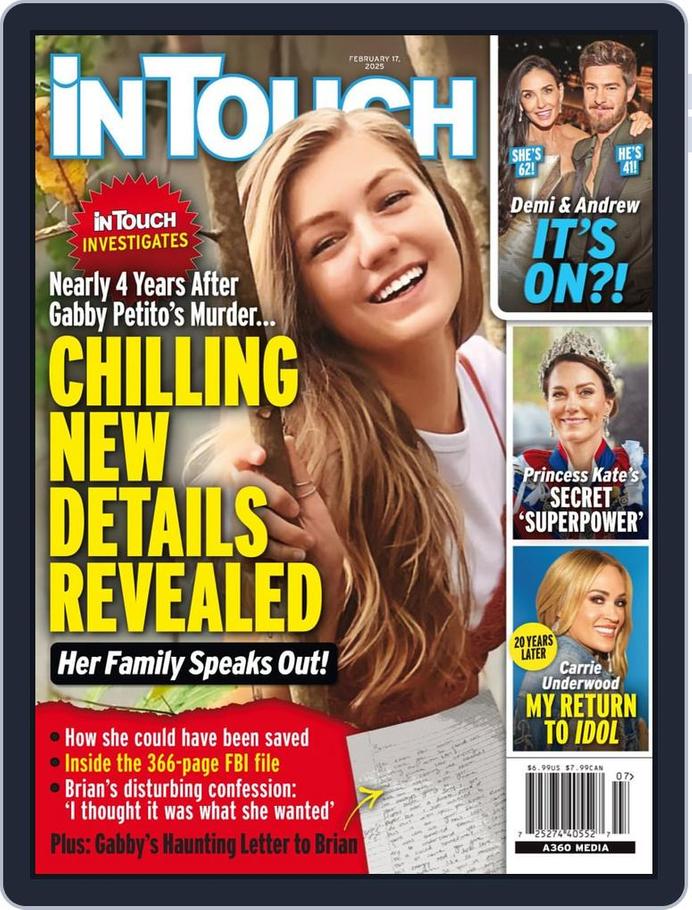 In Touch Weekly Current Issue In Touch Weekly February 17, 2025 (Digital) - DiscountMags.com