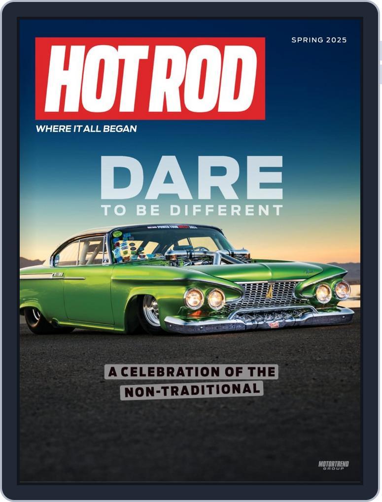 Hot Rod Spring 2025 (Digital) - DiscountMags.com