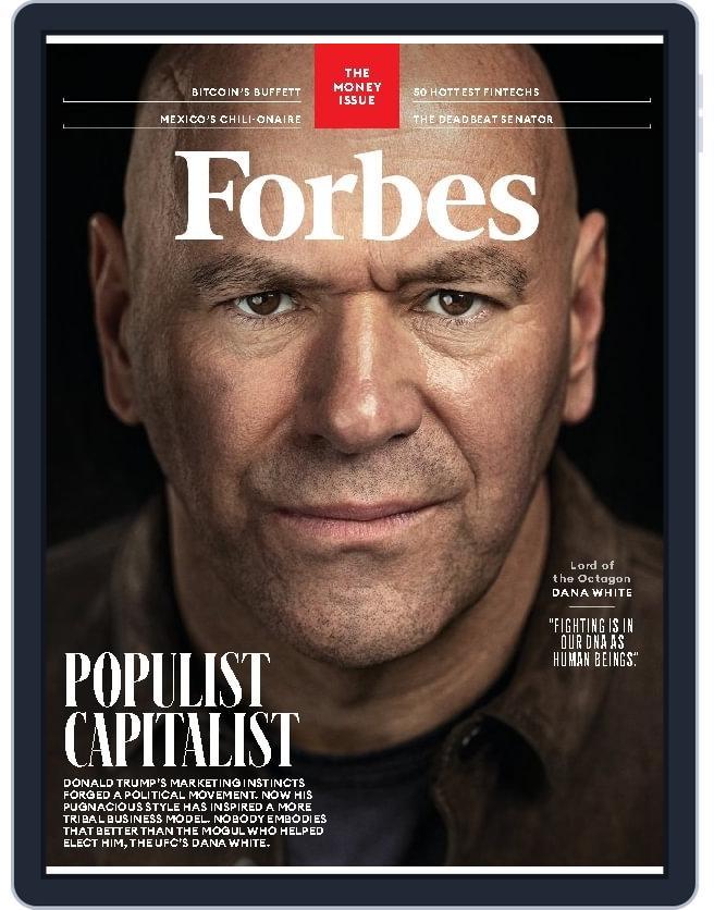Forbes February/March 2025 (Digital) - DiscountMags.com