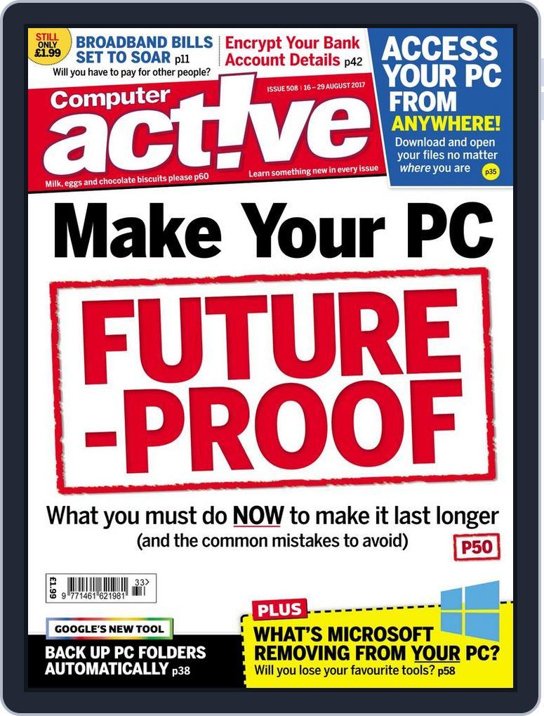 Computeractive 508 (Digital) - DiscountMags.com