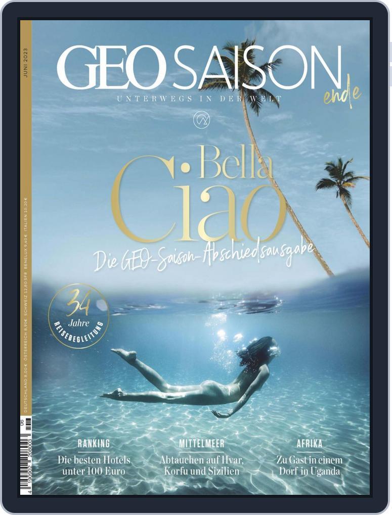 GEO SAISON Magazine (Digital) - DiscountMags.ca