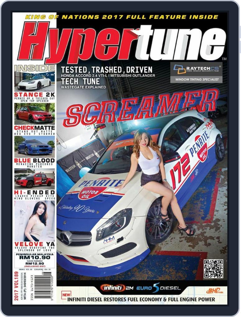 Hypertune Volume 189 (Digital) - DiscountMags.com