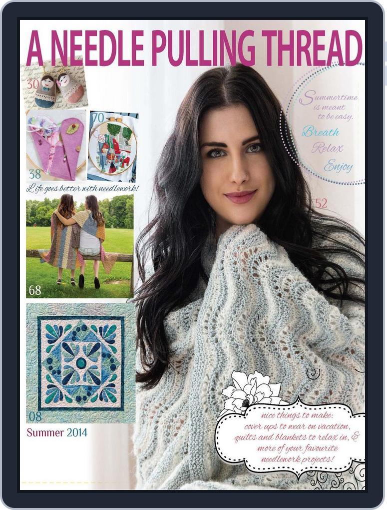 A Needle Pulling Thread Summer 2014 (Digital) - DiscountMags.com