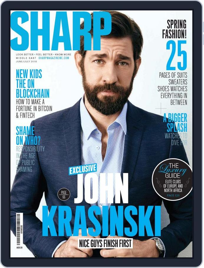 Sharp Magazine Auto Sharp Magazine ME June - July 2018 (Digital) - DiscountMags.com