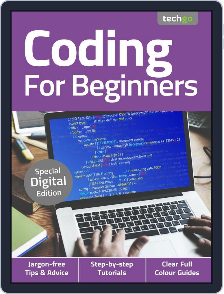Coding For Beginners Special Digital Edition - DiscountMags.com