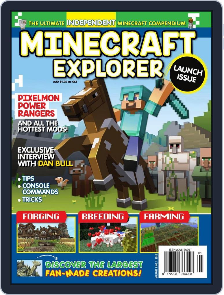 Minecraft Explorer Issue 1 (Digital) - DiscountMags.com