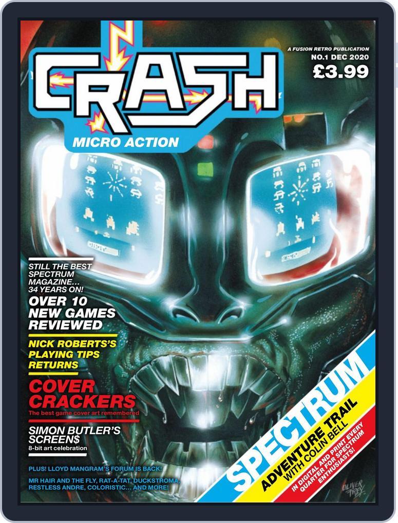 CRASH December 2020 (Digital) - DiscountMags.com