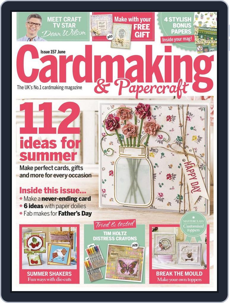 Cardmaking and Papercraft June 2016 (Digital) - DiscountMags.com