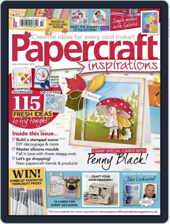 Papercraft Inspirations October 2015 (Digital) - DiscountMags.com