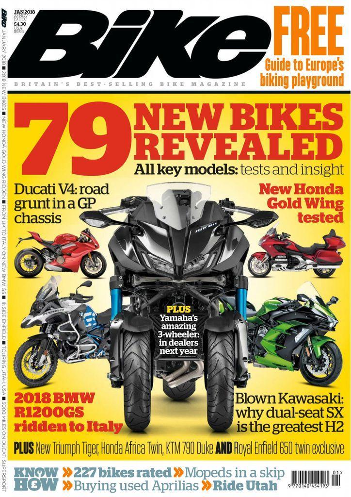 BIKE United Kingdom January 2018 (Digital) - DiscountMags.com
