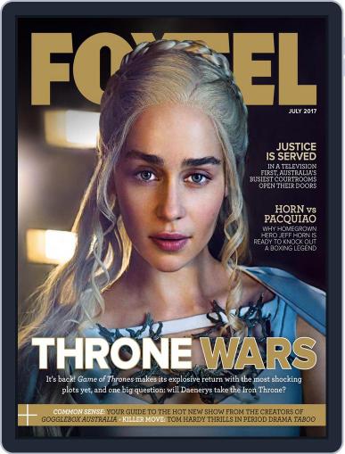 Foxtel July 2017 (Digital) - DiscountMags.com