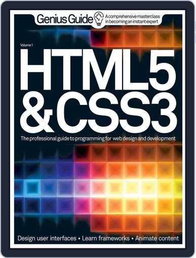 HTML 5 & CSS3 Genius Guide Magazine (Digital) - DiscountMags.com