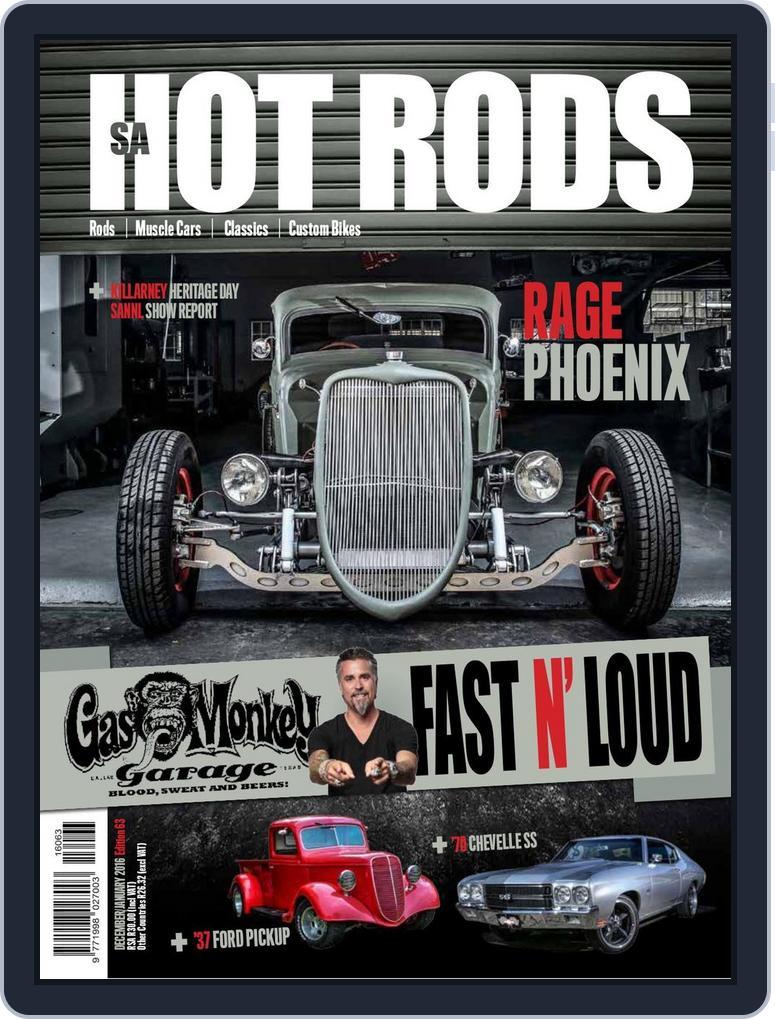 SA Hot Rods Edition 63 (Digital) - DiscountMags.com
