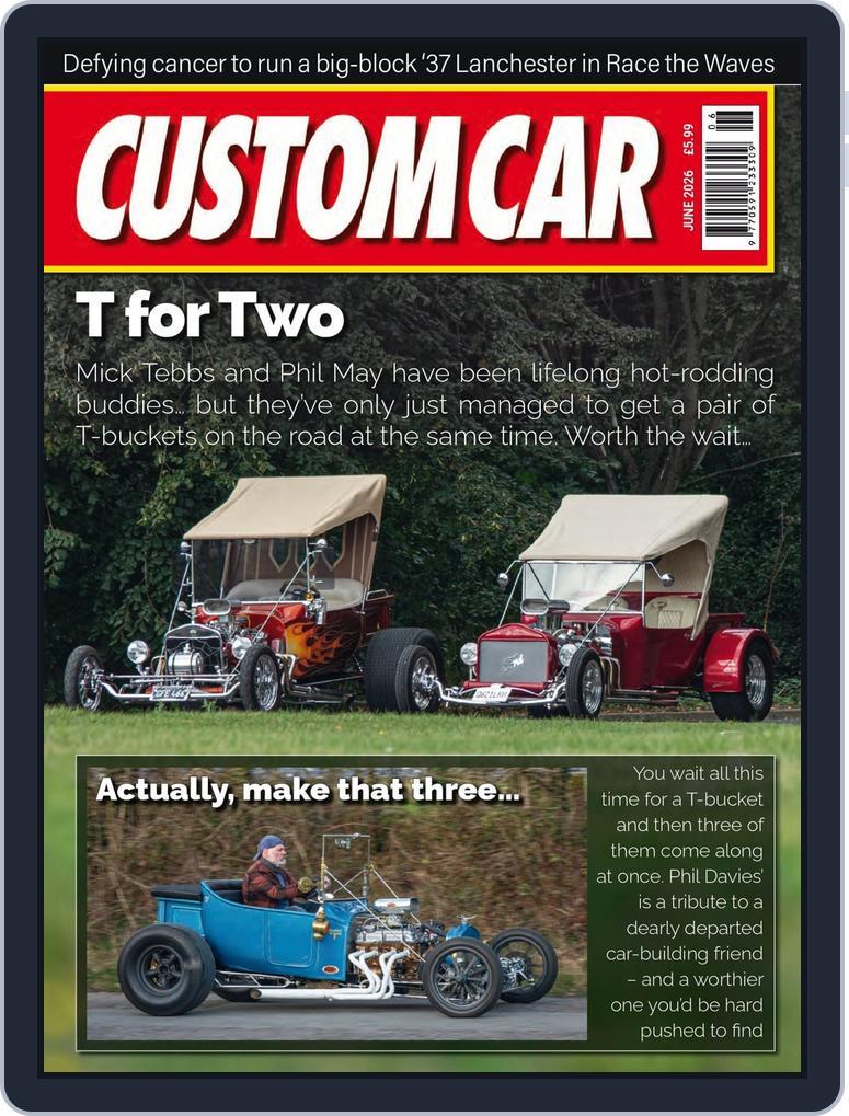 Custom Car Magazine (Digital) Subscription Discount - DiscountMags.com