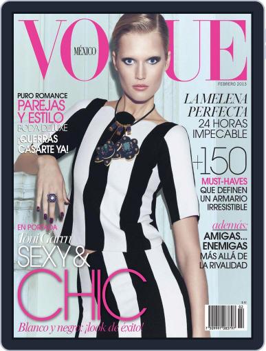 Vogue Mexico Febrero 2013 (Digital) - DiscountMags.com