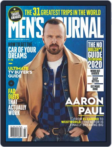 Men's Journal January/February 2020 (Digital) - DiscountMags.com