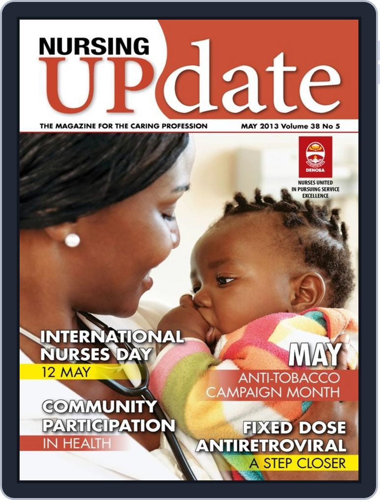 Nursing Update May 2013 (Digital) - DiscountMags.com