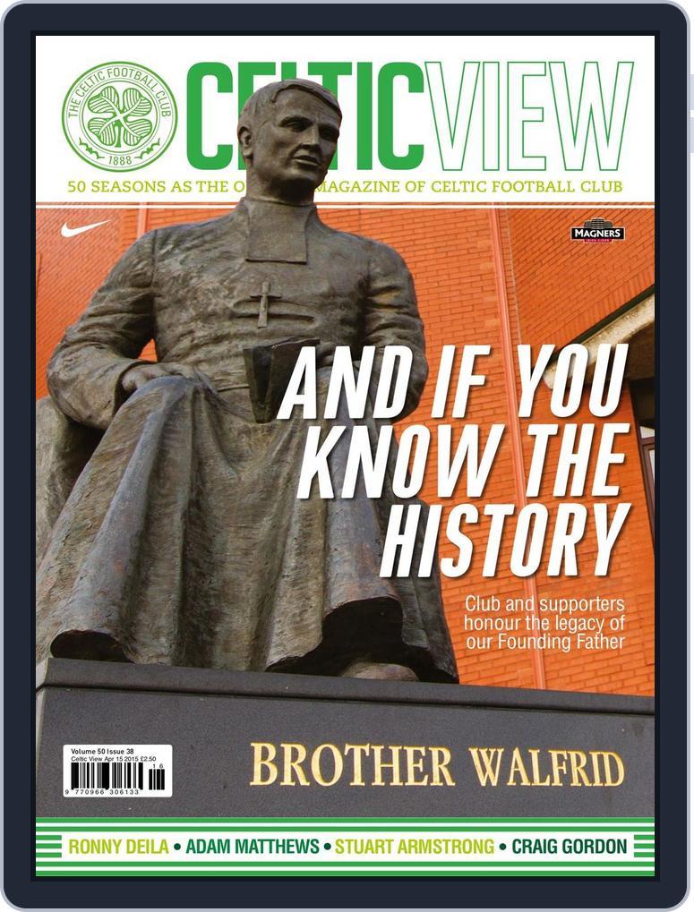 Celtic View Vol 50 Issue 38 (Digital) - DiscountMags.com