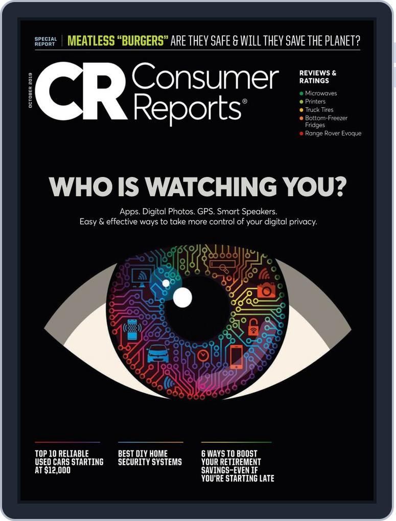 Consumer Reports October 2019 (Digital) - DiscountMags.com