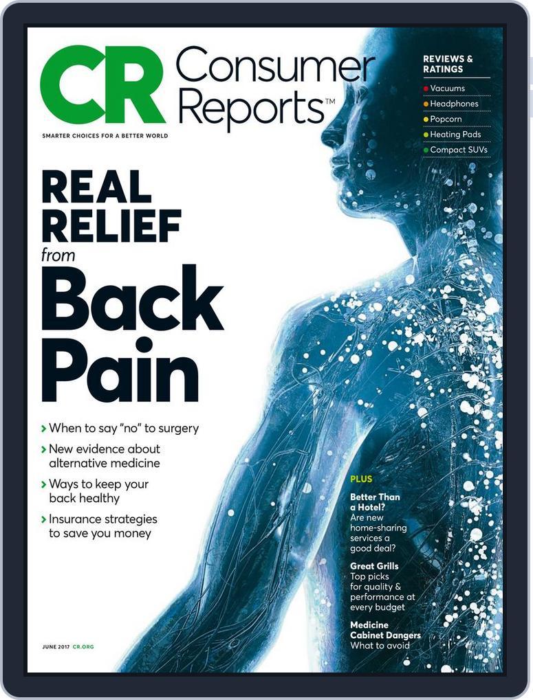 Consumer Reports June 2017 (Digital) - DiscountMags.com