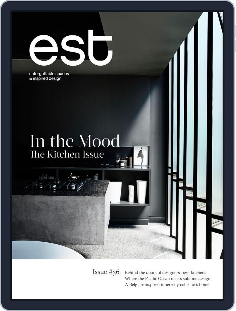 est Issue 36 | In The Mood (Digital) - DiscountMags.com