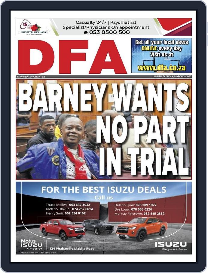 Dfa Digital DFA News 2025-03-28 (Digital) - DiscountMags.com
