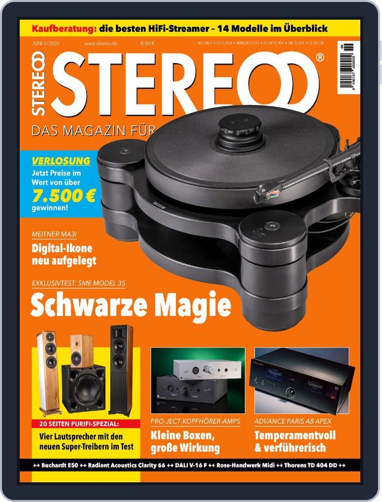 Stereo Magazine (Digital) Subscription Discount - DiscountMags.com