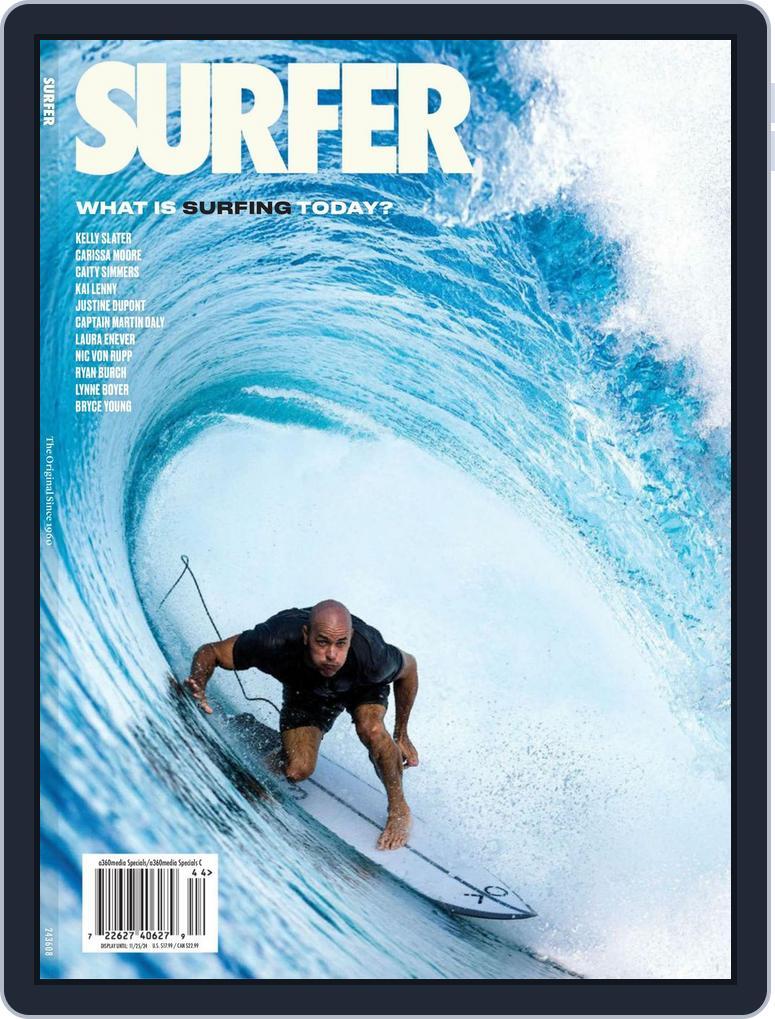 Surfer Volume 62, Issue 1 (Digital) - DiscountMags.com