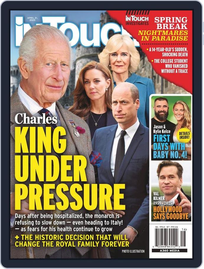 In Touch Weekly Current Issue In Touch Weekly April 21, 2025 (Digital) - DiscountMags.com