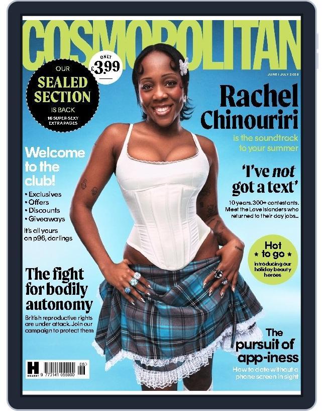 Cosmopolitan UK June/July 2025 (Digital) - DiscountMags.com