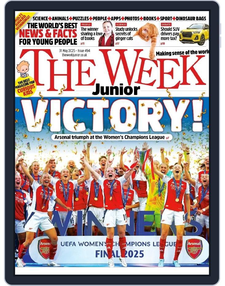 The Week Junior (UK) 494 (Digital) - DiscountMags.com