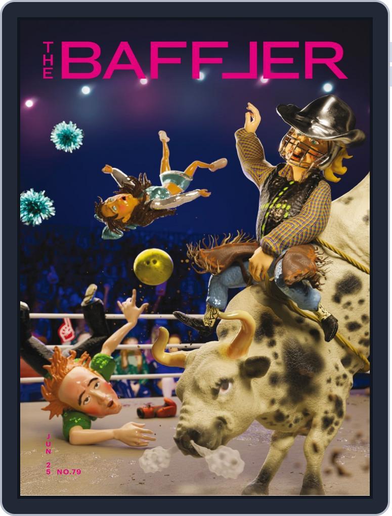The Baffler no. 79 - Player Haters (Digital) - DiscountMags.com