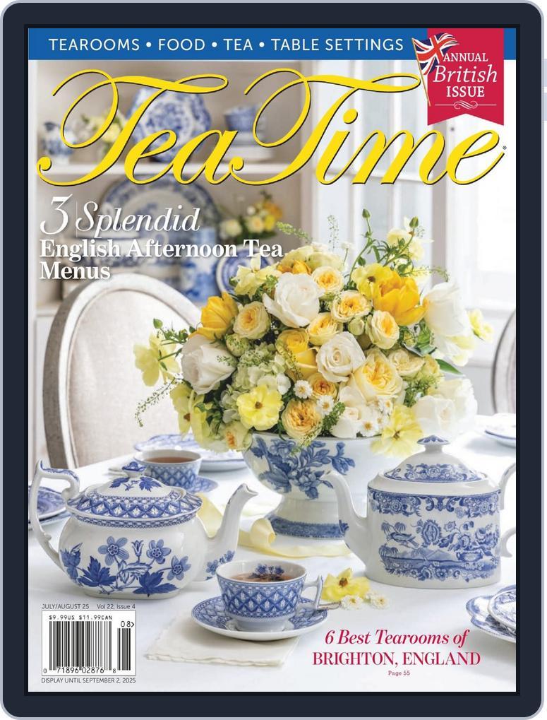 TeaTime July/August 2025 (Digital) - DiscountMags.com