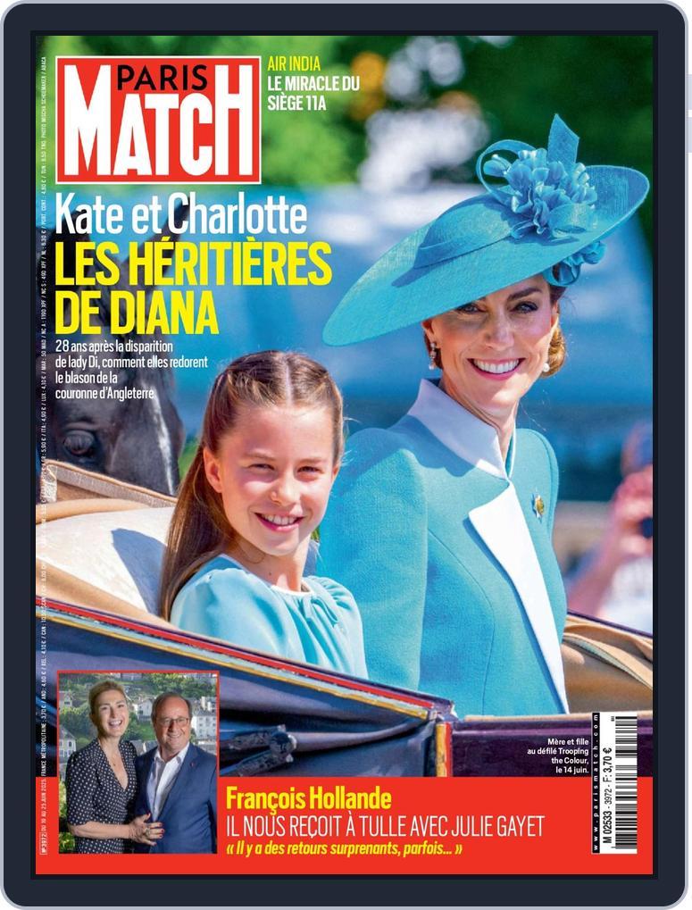 Paris Match 3972 (Digital) - DiscountMags.com