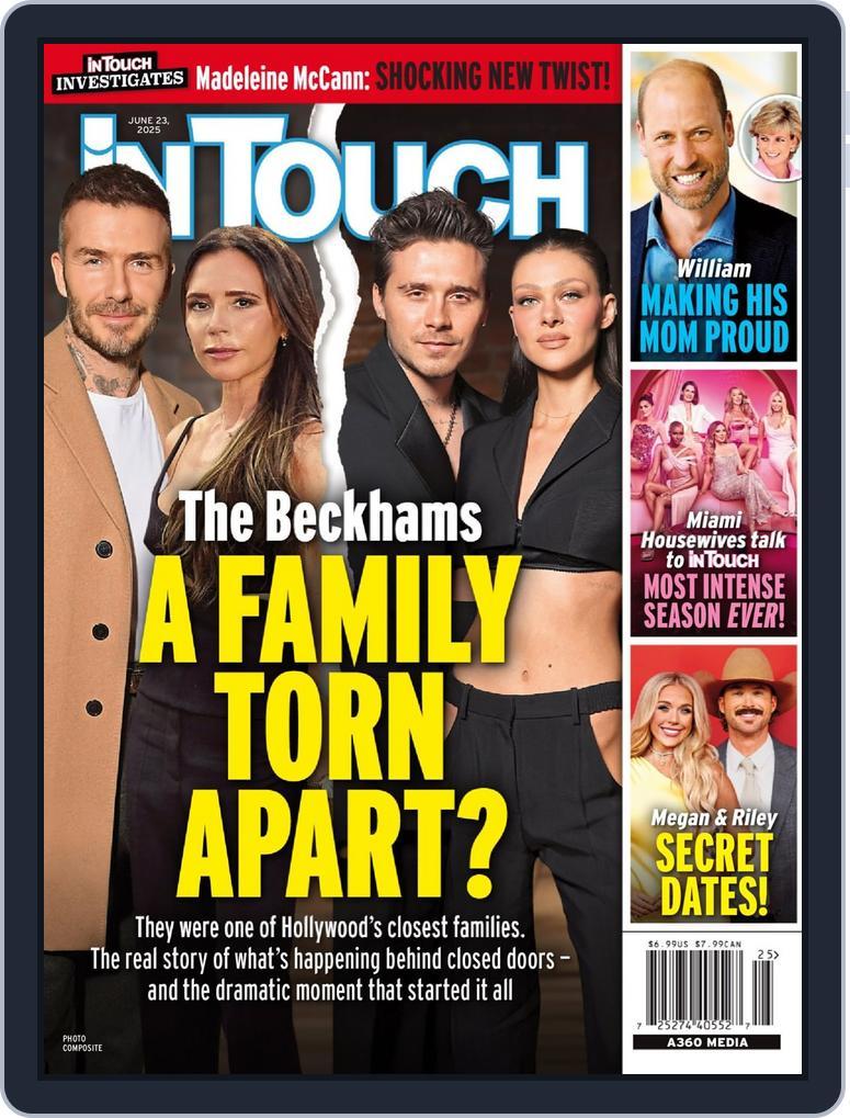 In Touch Weekly June 23, 2025 (Digital) - DiscountMags.com
