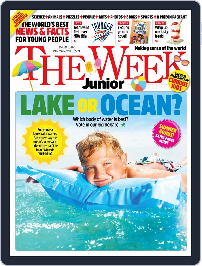 The Week Junior US Issue 272-273 (Digital) - DiscountMags.com