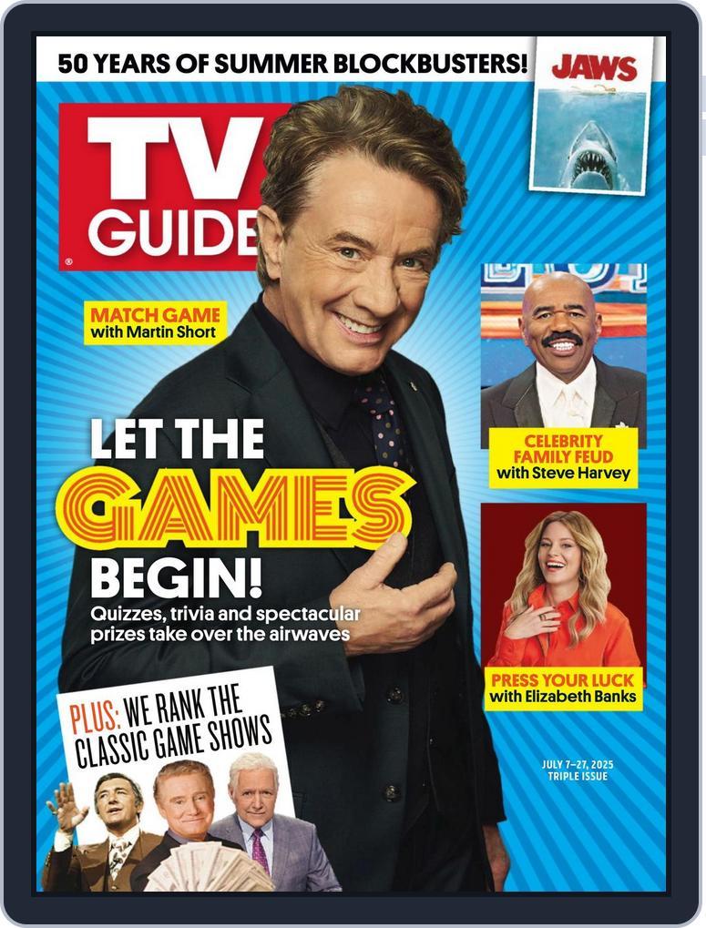 TV Guide July 7–27, 2025 (Digital) - DiscountMags.com