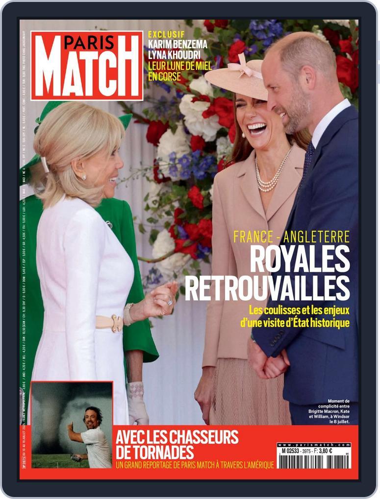 Paris Match 3975 (Digital) - DiscountMags.com