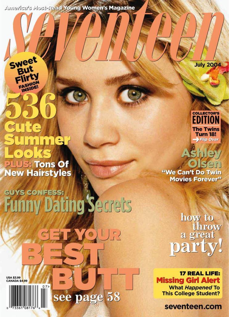 Seventeen Jul-04 (Digital) - DiscountMags.com