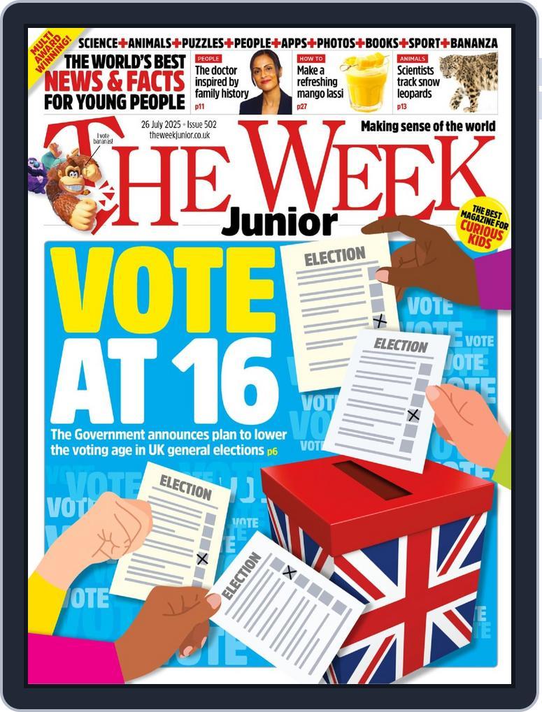 The Week Junior (UK) 502 (Digital) - DiscountMags.com