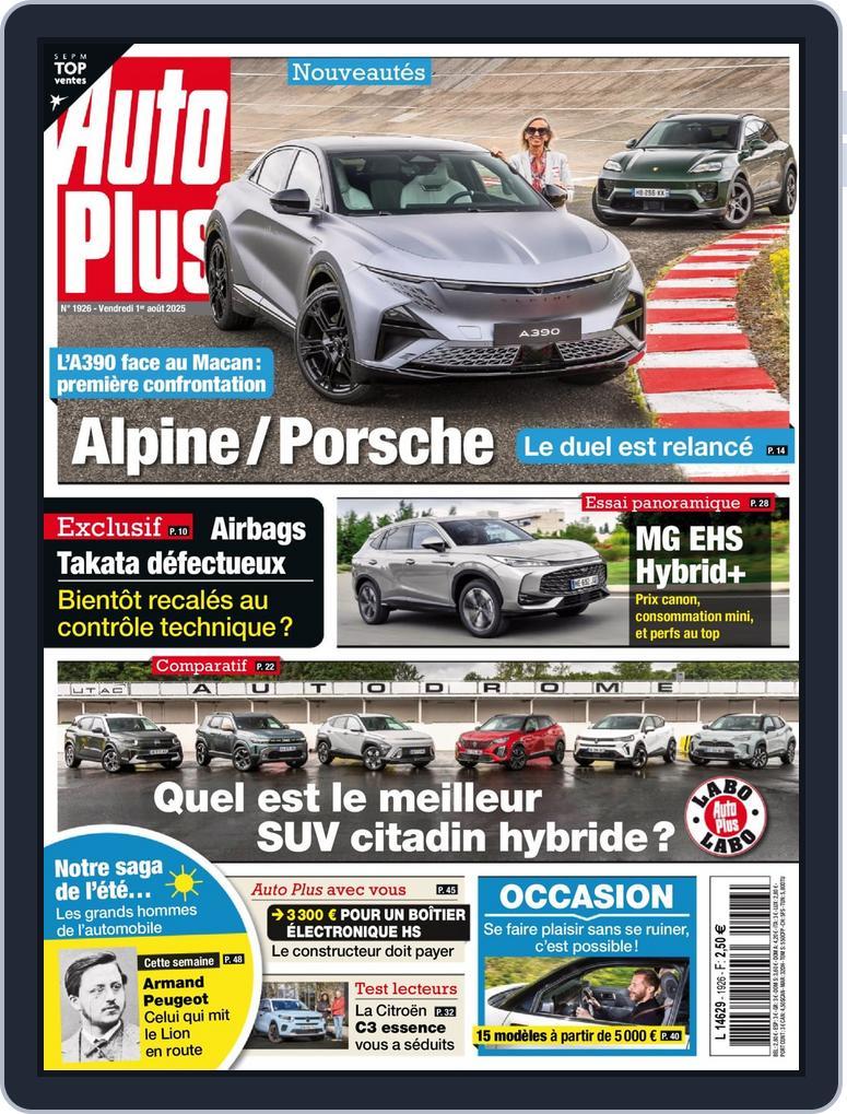 Auto Plus France No. 1926 (Digital) - DiscountMags.com