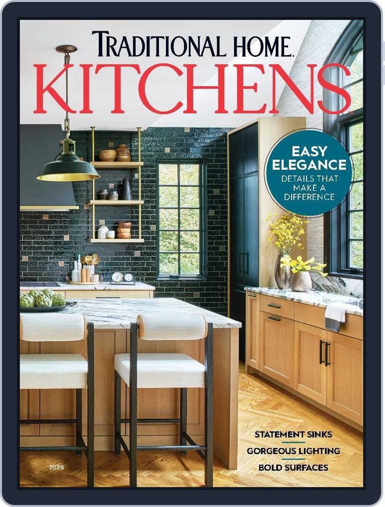 Traditional Home Kitchens Magazine (Digital) - DiscountMags.com